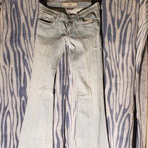 Abercrombie & Fitch Light Blue Jeans Size W25 L31